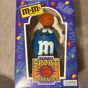 Accents | Mm Blue Basketball Dispenser | Poshmark